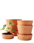 Flower pots